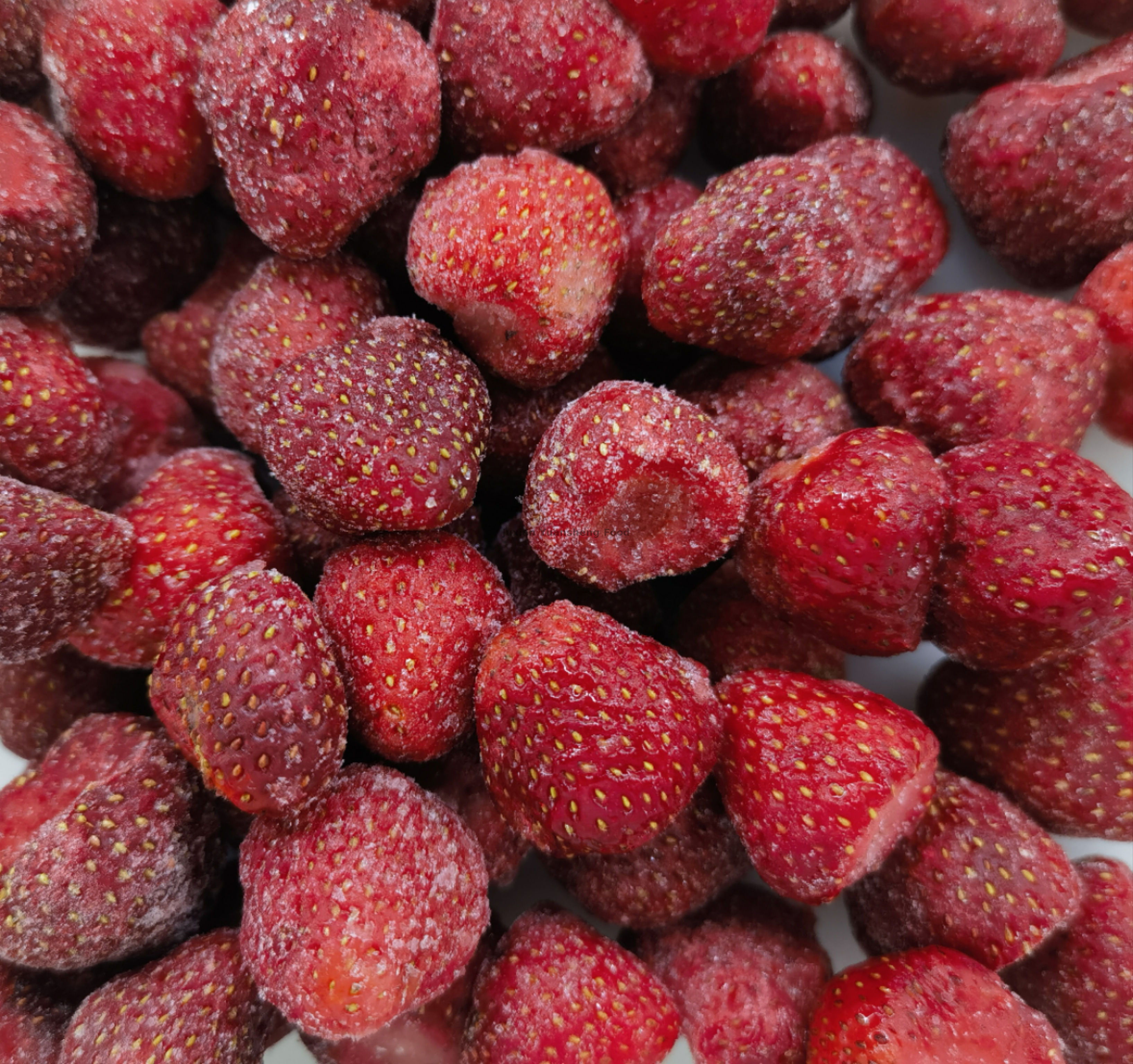 Morango Inteiro Congelado Não-OGM, Tudo Natural com Ótimo Sabor