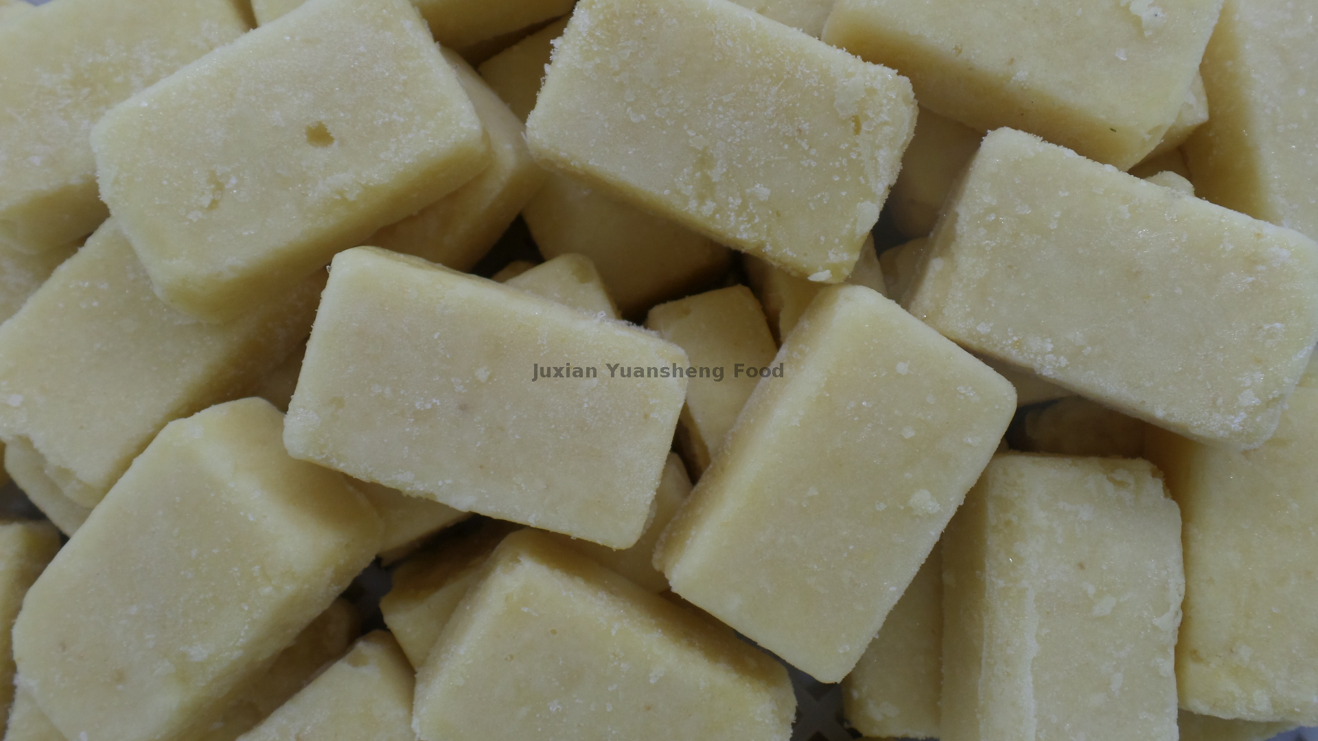 Pellets de pur&ecirc; de alho 100% fresco congelado