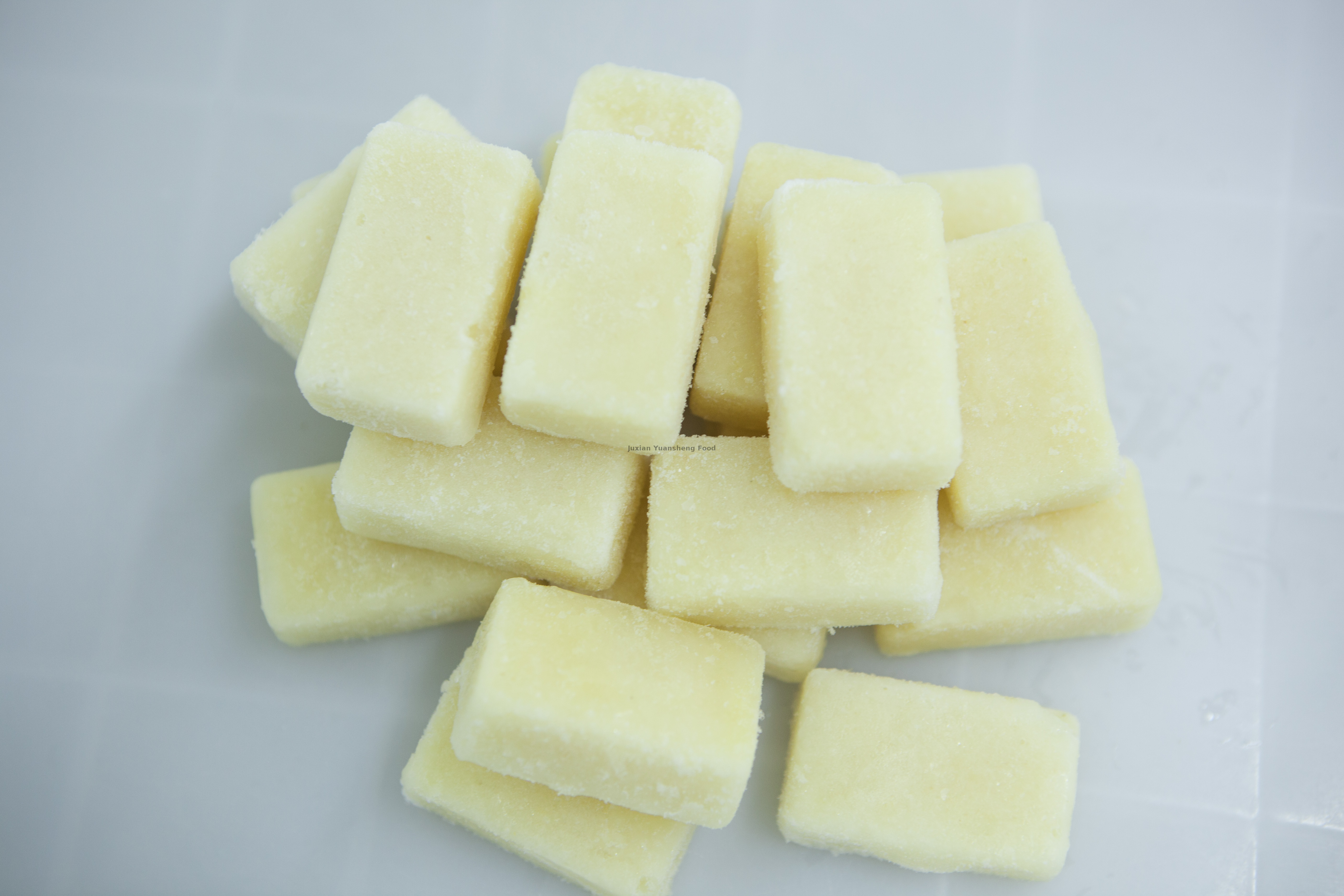 Pellets de pur&ecirc; de alho 100% fresco congelado